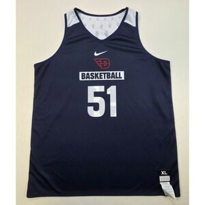 Dayton Flyers Basketball Reversible Nike Practice Jersey XL #51 Limited Use